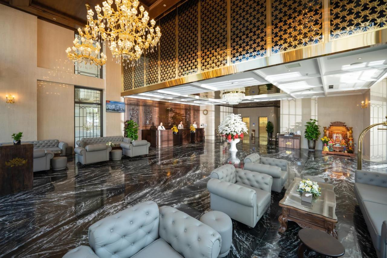 Golden Lotus Luxury Hotel Danang - Complimentary Daily Afternoon Tea Kültér fotó
