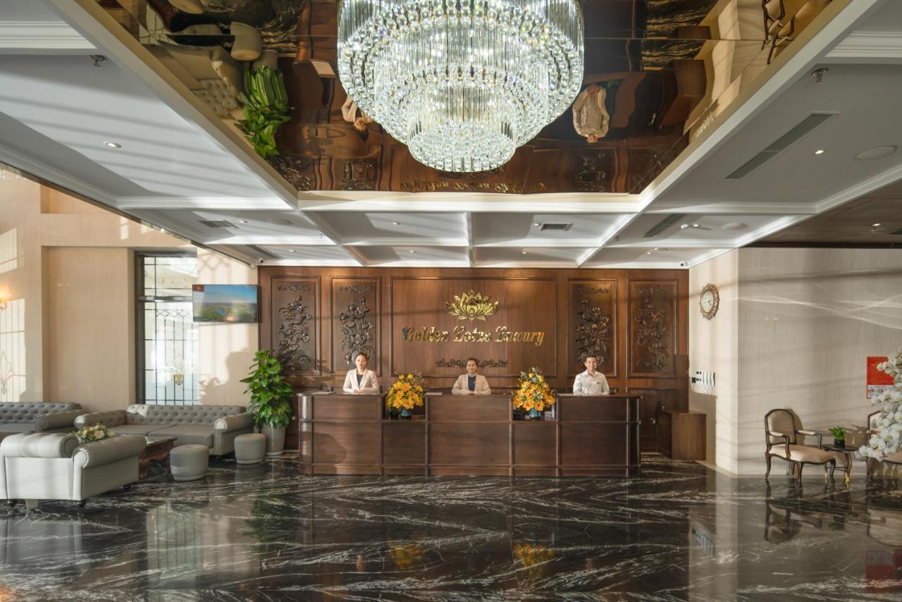 Golden Lotus Luxury Hotel Danang - Complimentary Daily Afternoon Tea Kültér fotó