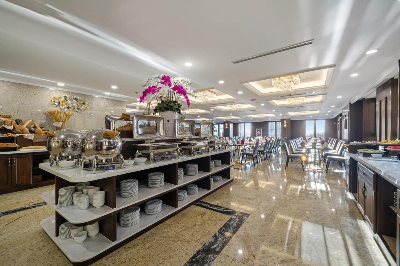 Golden Lotus Luxury Hotel Danang - Complimentary Daily Afternoon Tea Kültér fotó