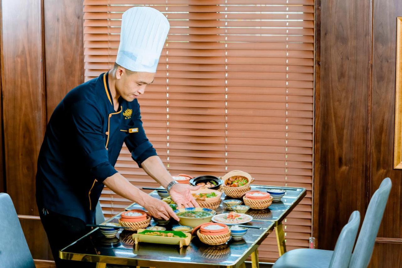 Golden Lotus Luxury Hotel Danang - Complimentary Daily Afternoon Tea Kültér fotó