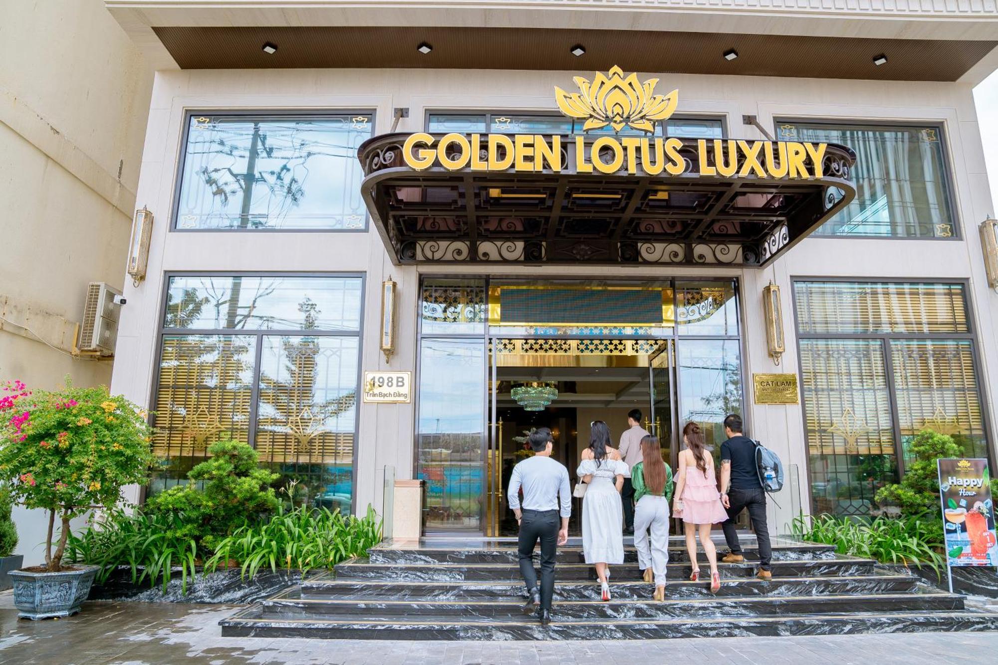 Golden Lotus Luxury Hotel Danang - Complimentary Daily Afternoon Tea Kültér fotó